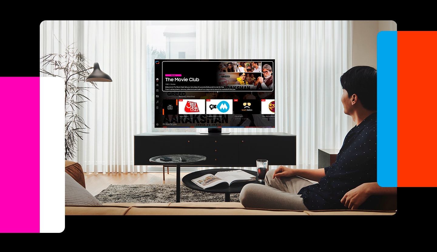 Free on-demand content and educational channels on affordable TVs 